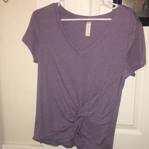 Light purple T-shirt